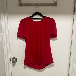 Red Babaton top